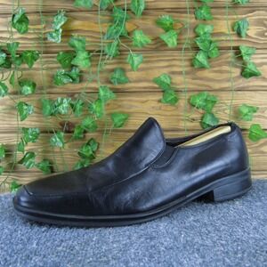 Bruno Magli Men Pitto Loafer Black Leather Size 11 Medium  Used 2025